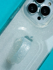 Clear Sparkle Silver
