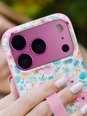 Full Coverage Diamond Cut Camera Tempered Glass