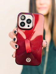 Maroon Shimmer